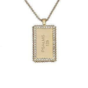 XIXI Psalms 139 Necklace